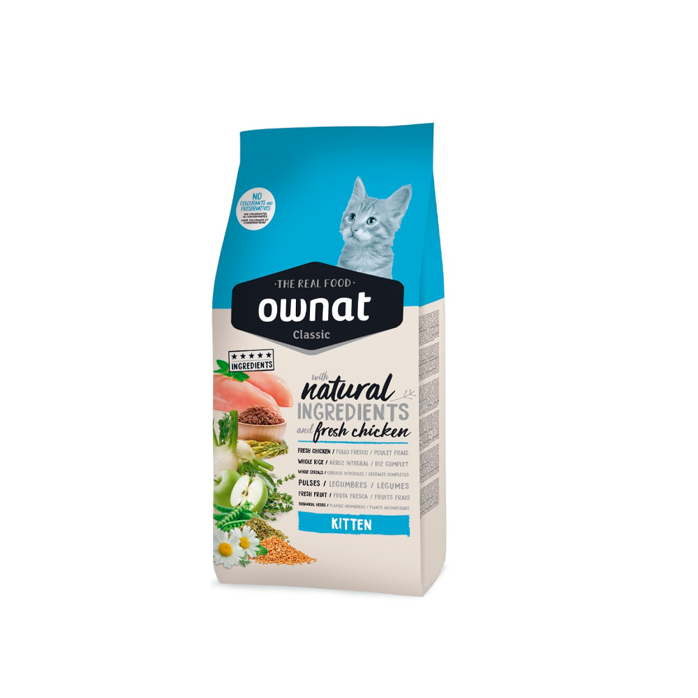OWNAT CLASSIC KITTEN GATOS