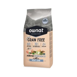 OWNAT JUST GRAIN FREE  ADULT LAMB