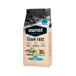 OWNAT JUST GRAIN FREE TROUT