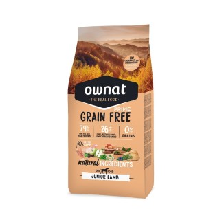 OWNAT PRIME GRAIN FREE JUNIOR LAMB