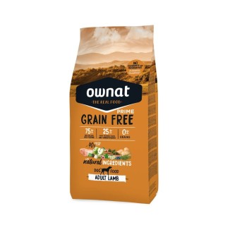 OWNAT PRIME GRAIN FREE ADULT LAMB