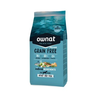 OWNAT PRIME GRAIN FREE ADULT OILY FISH