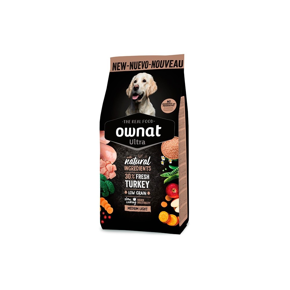 OWNAT ULTRA MÉDIUM LIGTH PERROS