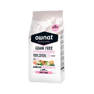 OWNAT GRAIN FREE HYPO MINI LAMB