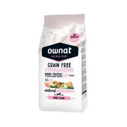 OWNAT GRAIN FREE HYPO MINI LAMB
