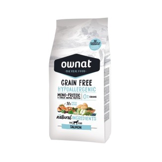 OWNAT GRAIN FREE HYPO SALMON