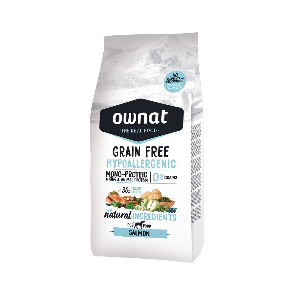 OWNAT GRAIN FREE HYPO SALMON