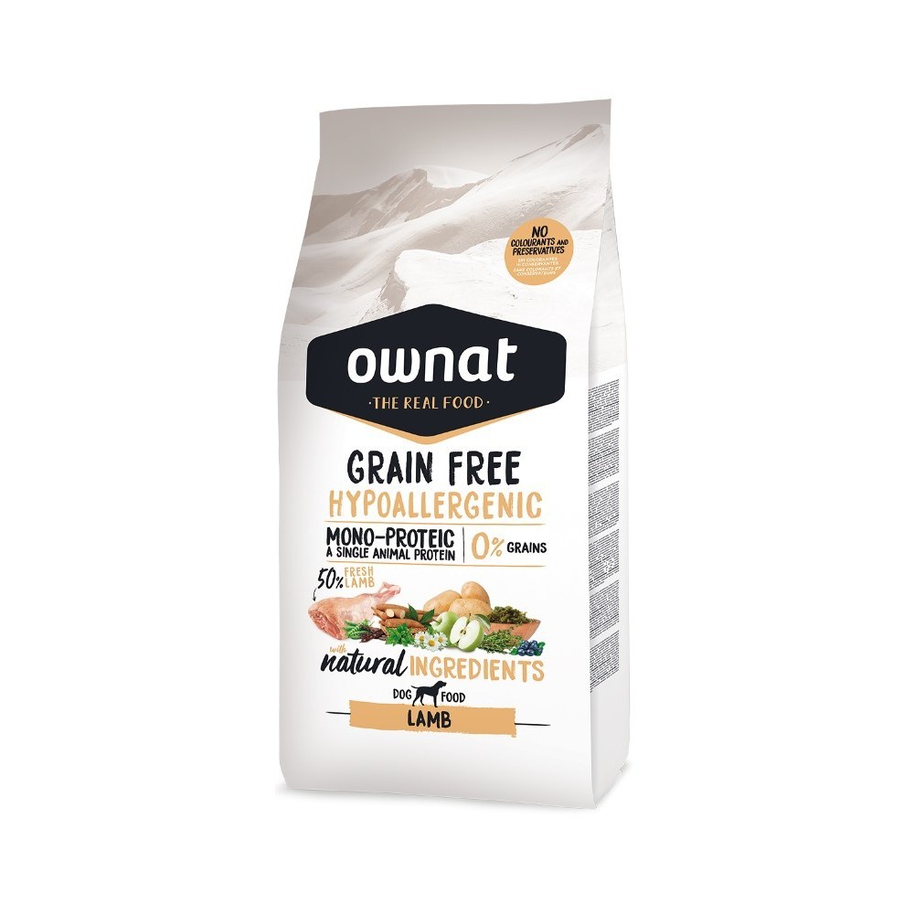 OWNAT GRAIN FREE HYPO LAMB