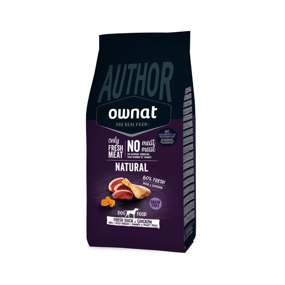 OWNAT AUTHOR FRESH DUCK Y CHICKEN