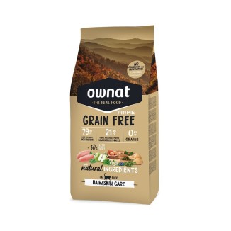 OWNAT PRIME GRAIN FREE HAIR Y SKIN CARE