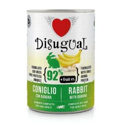 DISUGUAL FRUIT CONEJO CON BANANA