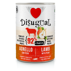 DISUGUAL FRUIT CORDERO CON PERA 400G