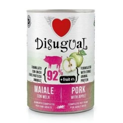 DISUGUAL FRUIT CERDO CON MANZANA