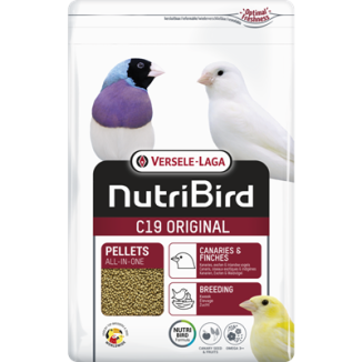 Versele-Laga Pienso Nutribird C19 ORIGINAL 3 kg sin dore