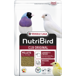 Versele-Laga Pienso Nutribird C19 ORIGINAL 3 kg sin dore