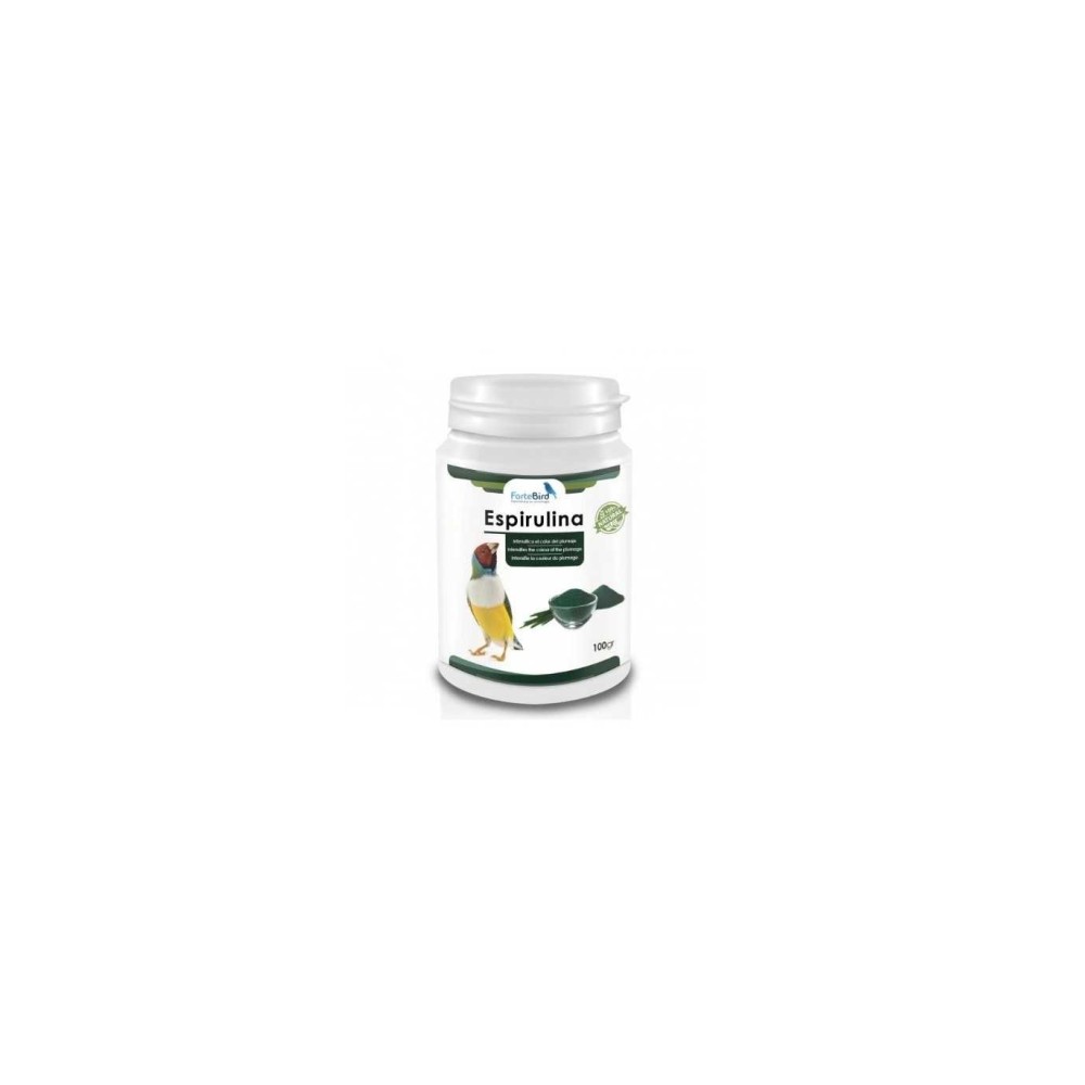 Fortebird Espirulina Natur