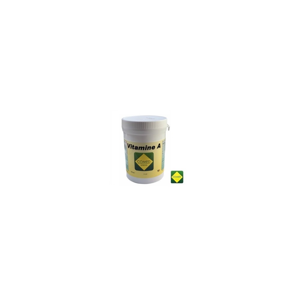 comed Vitamina A en polvo