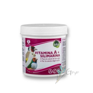 Vitamina A+Silymarina Orniluck Para la salud de los ojos
