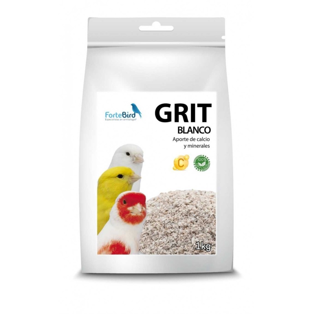 Fortebird Grit Blanco
