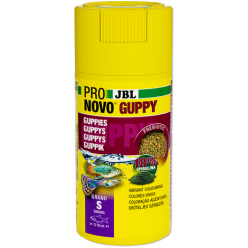 JBL PRO NOVO GUPPY  SPIRULINA (Grano “S”)