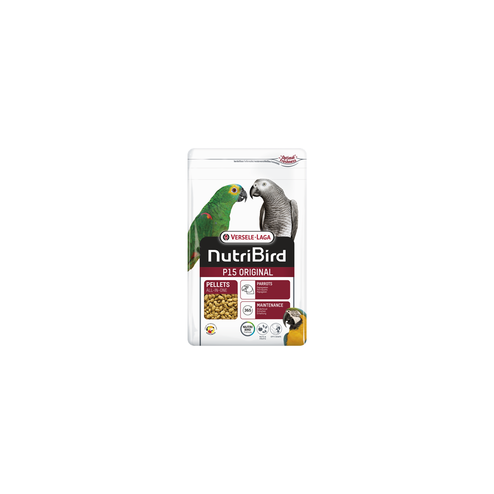 Nutribird P15 Original Versele laga