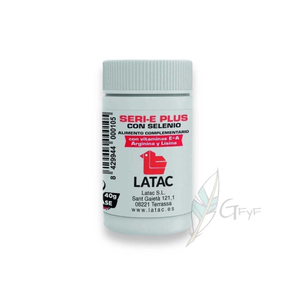 SERI-E PLUS 40GR LATAC