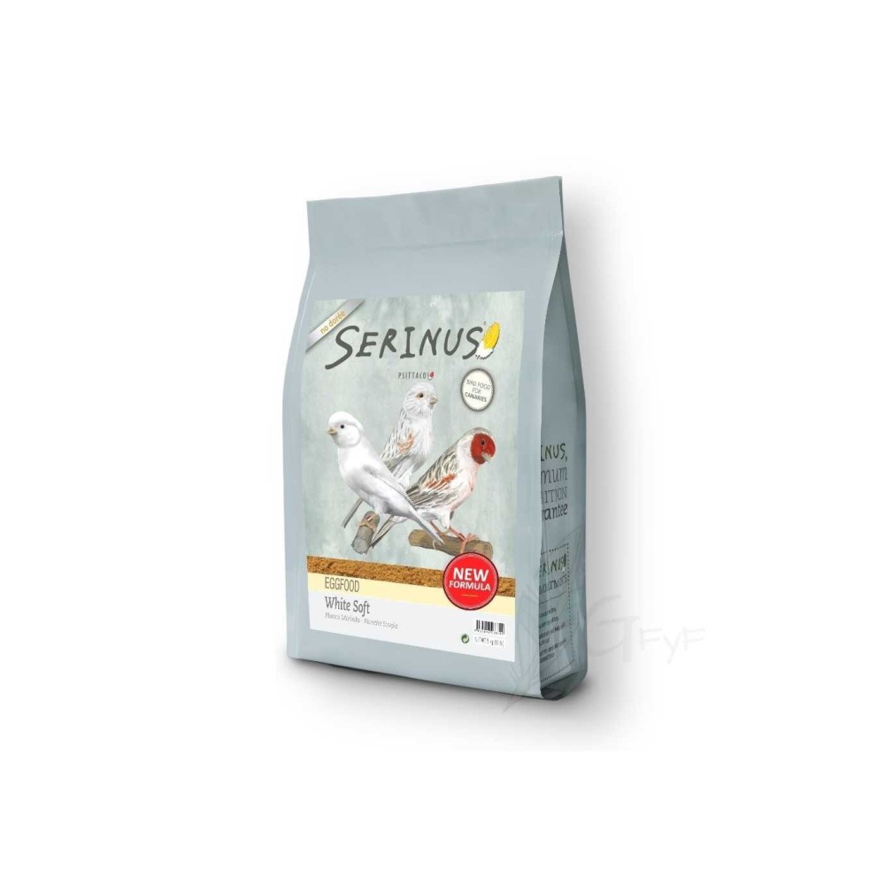 White Soft ( pasta de cría New Formula) Serinus