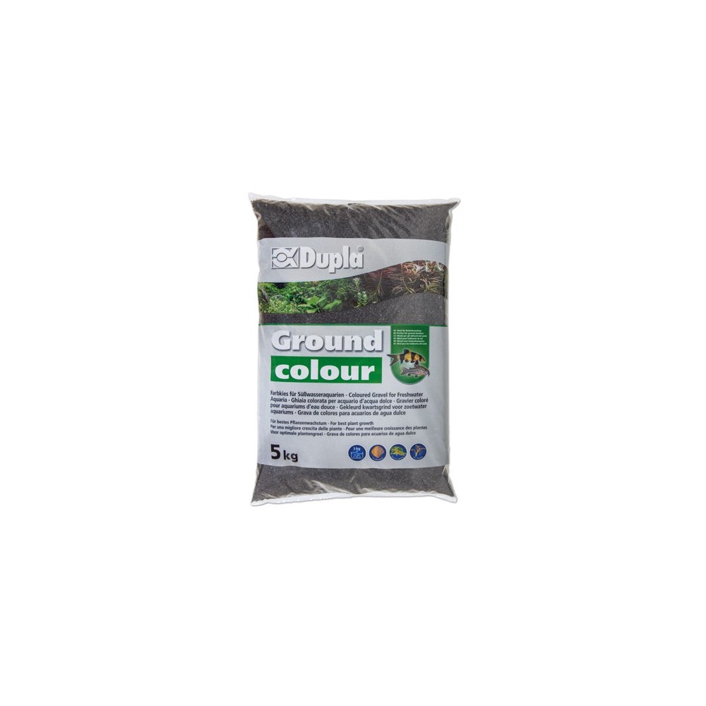 DUPLAS GROUND COLOUR BLAK STAR