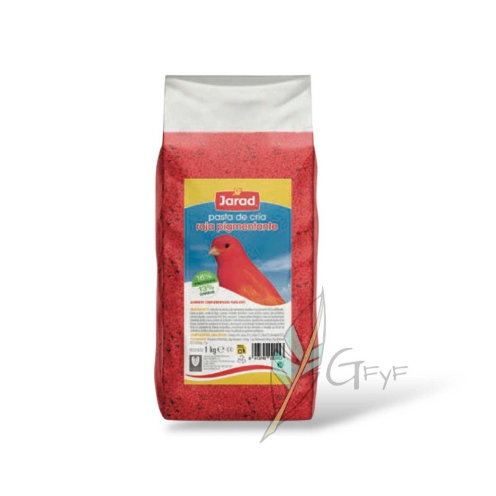 Pasta de cría Roja Morbida Jarad