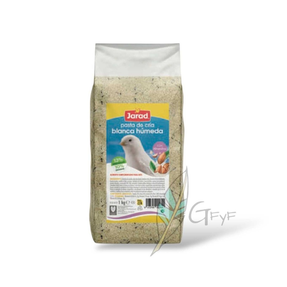 Pasta de Cría Blanca Humeda Jarad
