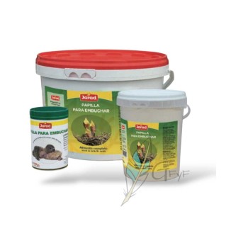 Papilla para embuchar jarad