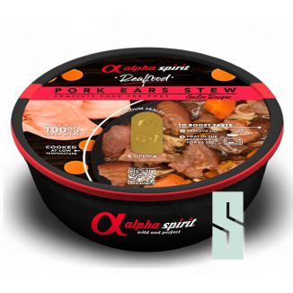 Estofado de Oreja de Cerdo para Perros (280gr)