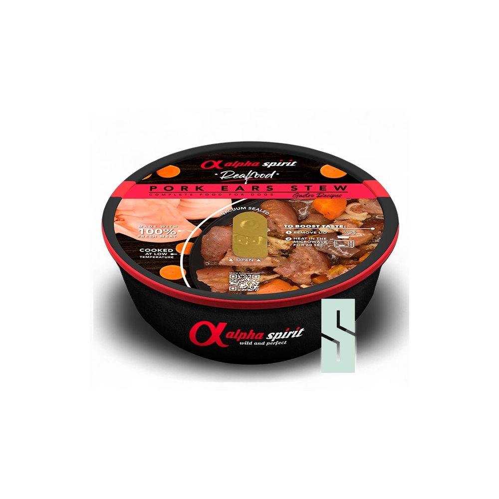 Estofado de Oreja de Cerdo para Perros (280gr)