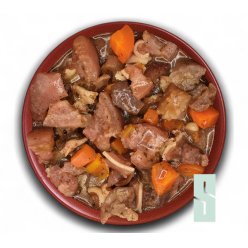 Estofado de Oreja de Cerdo para Perros (280gr)