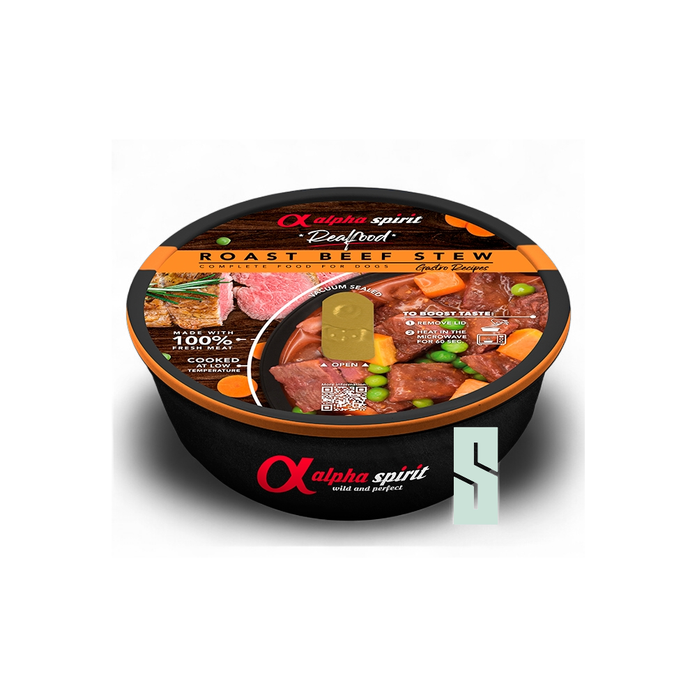 ESTOFADO de ternera para perros (280gr)