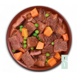 ESTOFADO de ternera para perros (280gr)