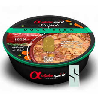 ESTOFADO de pato para perros (280gr)