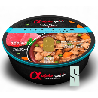 ESTOFADO de pescado para perros (280gr)