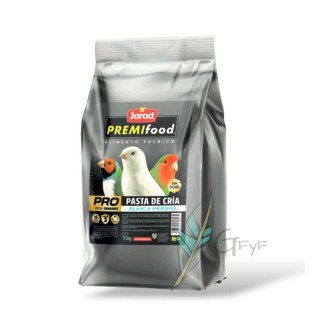 Jarad Premifood Pasta de cría Blanca PRO