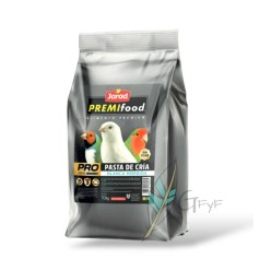 Jarad Premifood Pasta de cría Blanca PRO