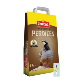 Jarad pienso perdices alta energia 5kg