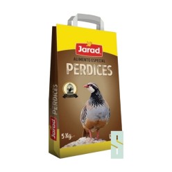 Jarad pienso perdices alta energia 5kg