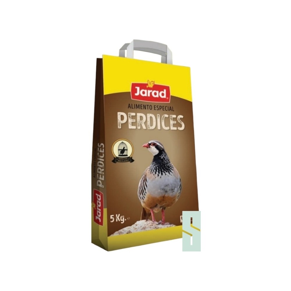 Jarad pienso perdices alta energia 5kg