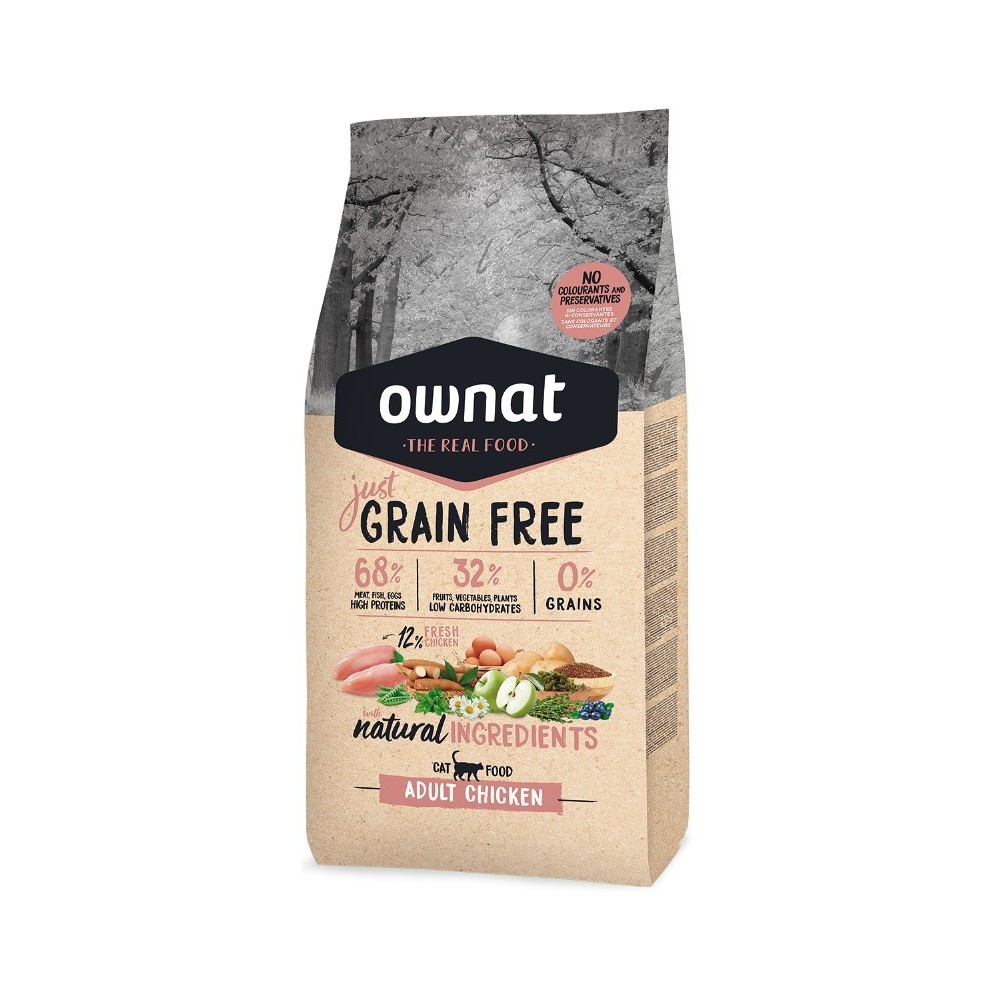 OWNAT GRAIN FREE JUST ADULT CHICKEN