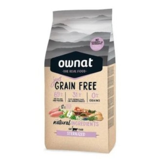 OWNAT GRAIN FREE JUST STERILIZED