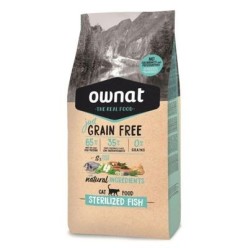 OWNAT GRAIN FREE JUST ESTERILIZED FISH