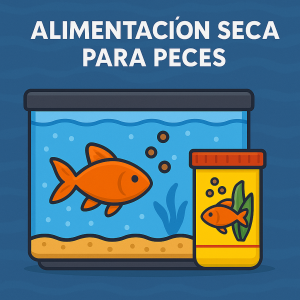 Alimento Seco para peces
