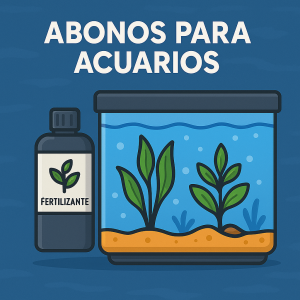 Abonos para acuarios plantados