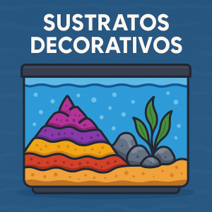 Sustratos decorativos para Acuarios